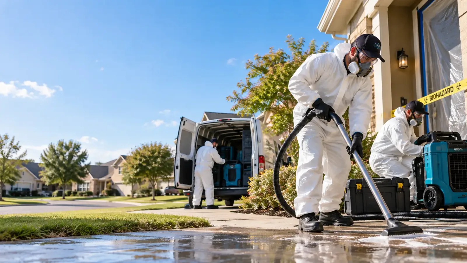 Biohazard Cleanup in Earlham, IA